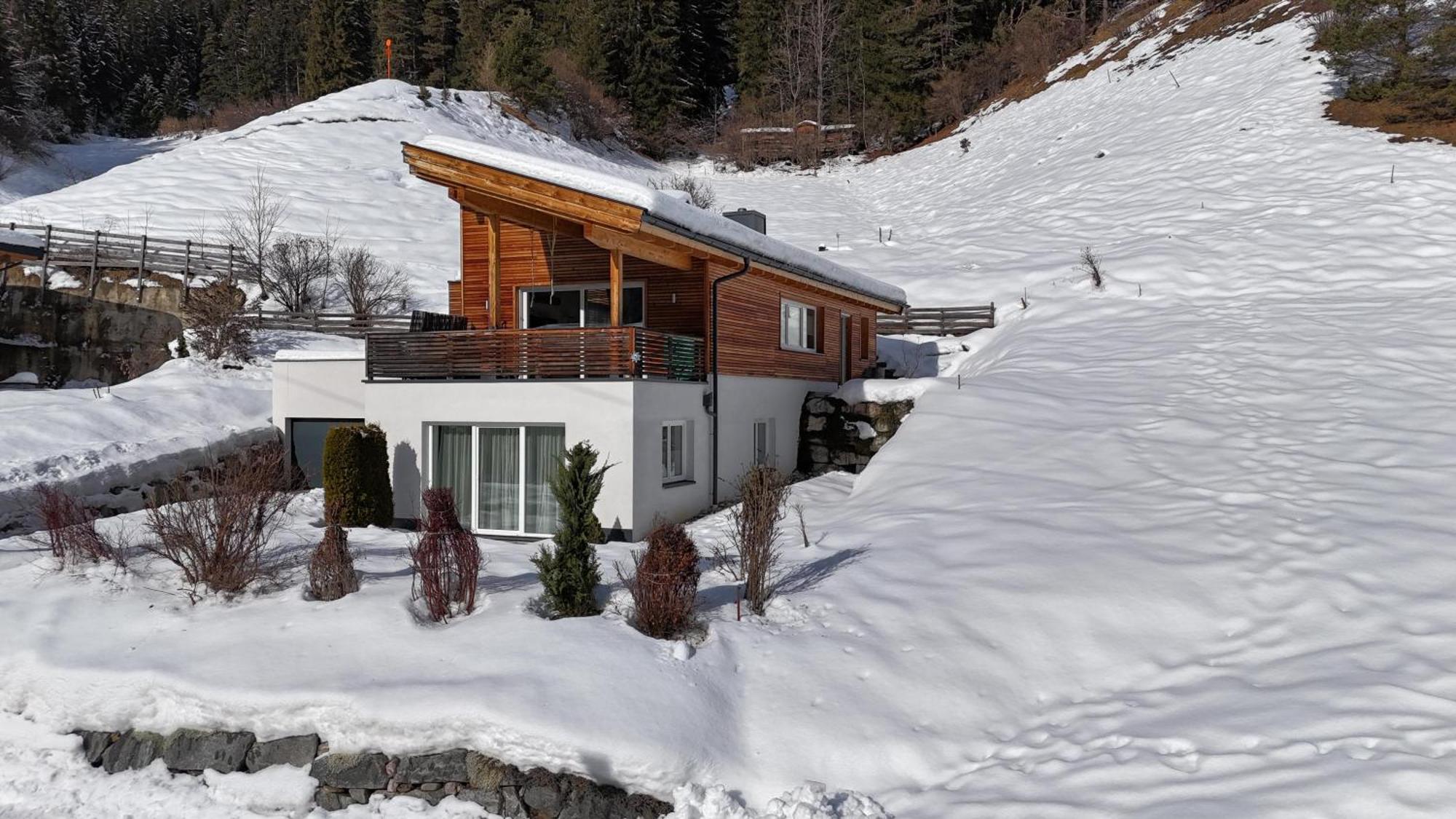 Apart Silke Pettneu am Arlberg Luaran gambar